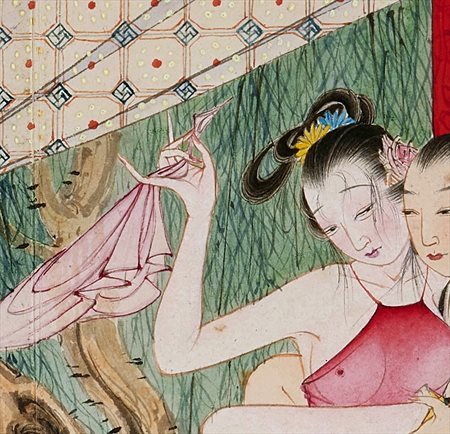 太白县-民国时期民间艺术珍品-春宫避火图的起源和价值